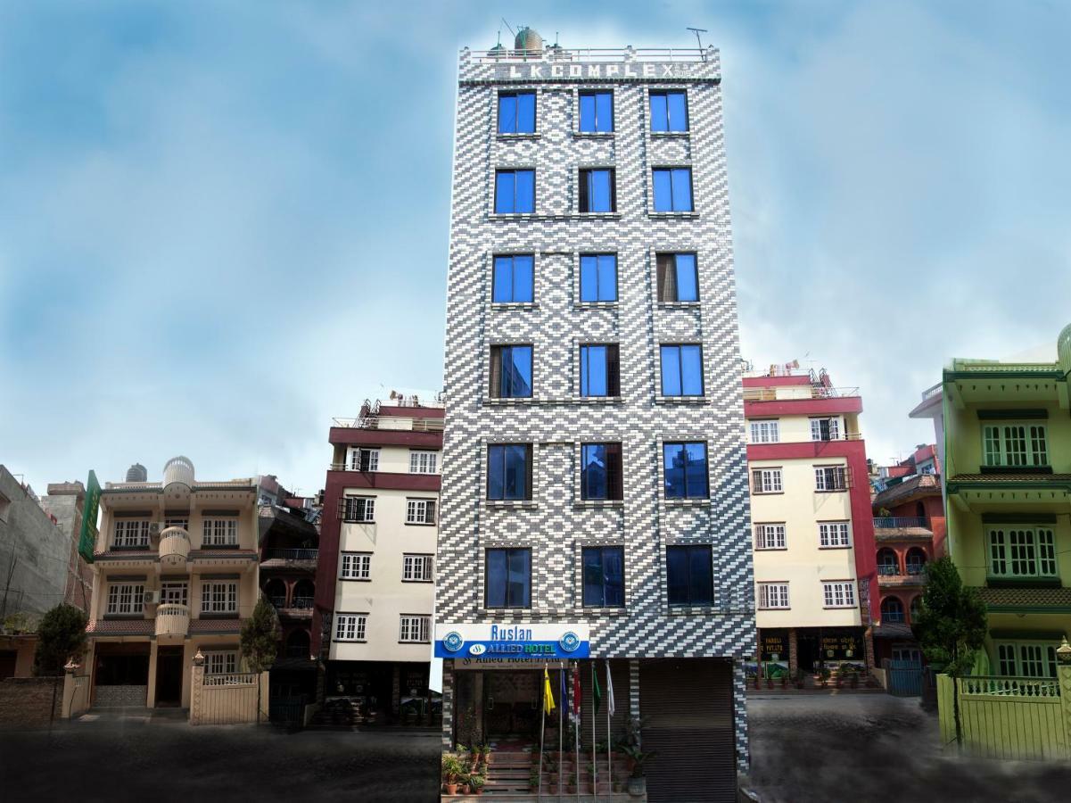 Allied Hotel Balaju Exterior foto